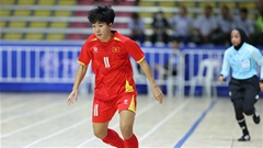 Chủ nhà Thái Lan lại chơi khó ĐT futsal nữ Việt Nam